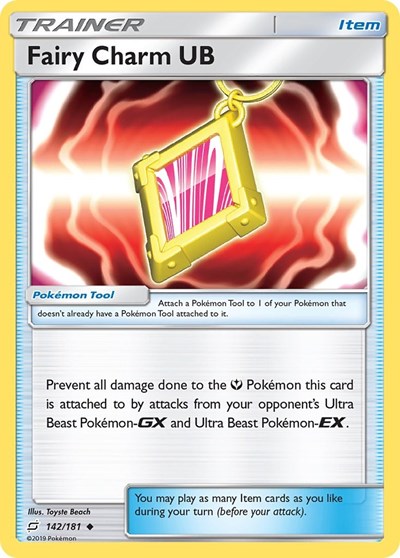 SM9: Fairy Charm UB