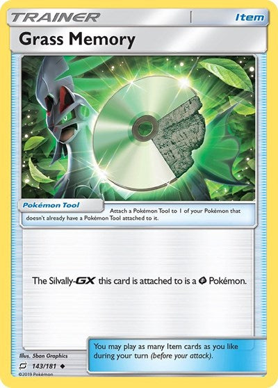 SM9: Grass Memory