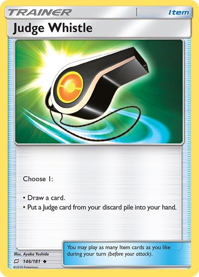 SM9: Judge Whistle
