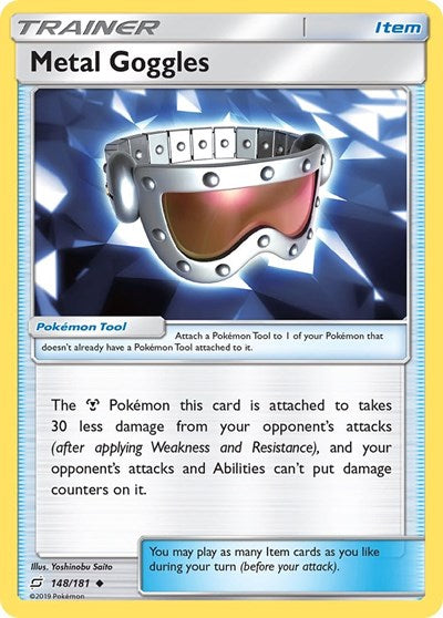 SM9: Metal Goggles (Reverse Holofoil)