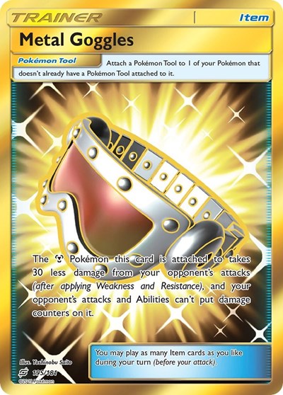 SM9: Metal Goggles (Secret) (Holofoil)
