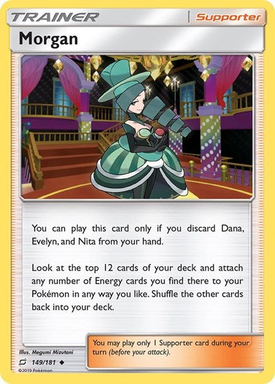 SM9: Morgan (Reverse Holofoil)