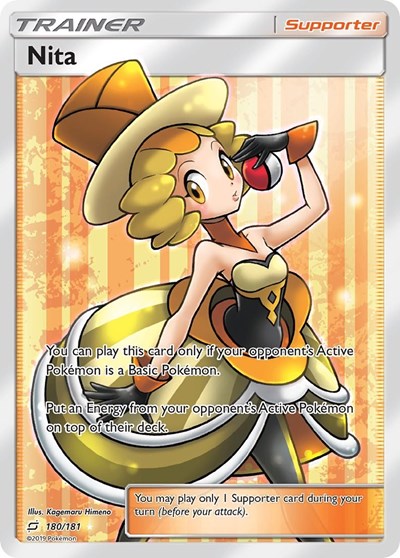 SM9: Nita (Full Art) (Holofoil)