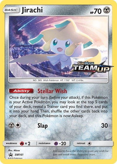 SMP: Jirachi - SM161 (Holofoil)