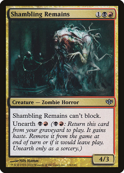 CON: Shambling Remains (Foil)