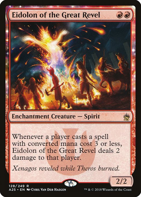 A25: Eidolon of the Great Revel (Foil)
