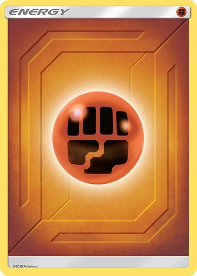 SM9: Fighting Energy (2019 Unnumbered) (Reverse Holofoil)