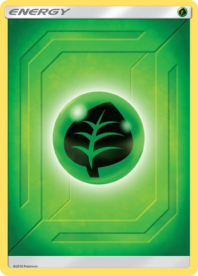 SM9: Grass Energy (2019 Unnumbered) (Reverse Holofoil)