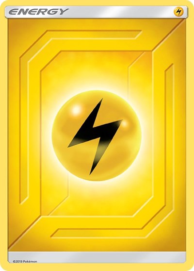 SM9: Lightning Energy (2019 Unnumbered) (Reverse Holofoil)