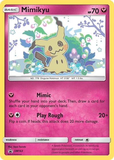 SMP: Mimikyu - SM163 (Holofoil)