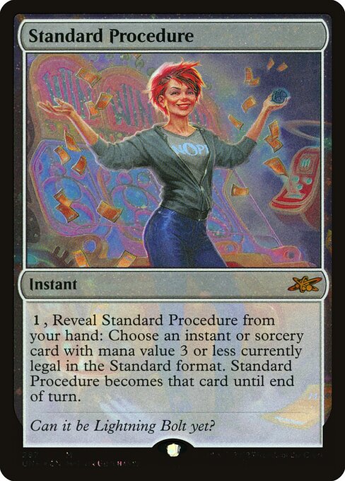 UNF: Standard Procedure (Galaxy Foil)