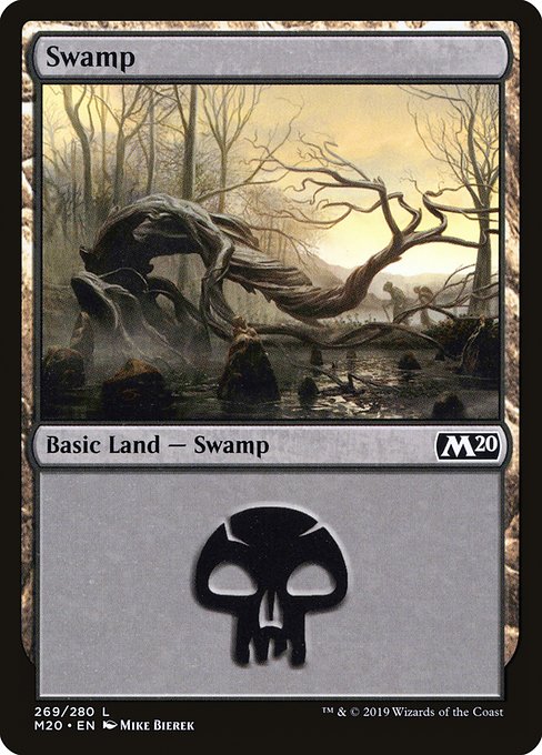 M20: Swamp (Foil)