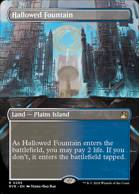 RVR: Hallowed Fountain (Borderless)