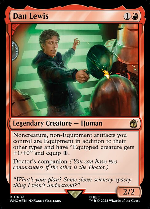 WHO: Dan Lewis (Surge Foil)