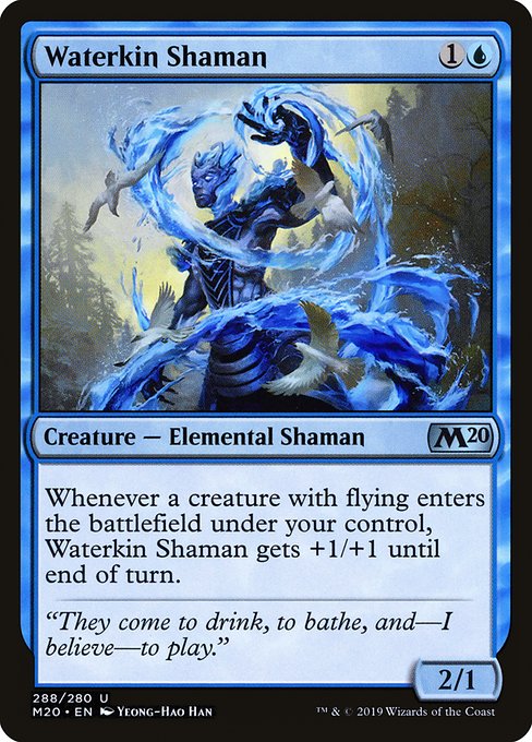 M20: Waterkin Shaman