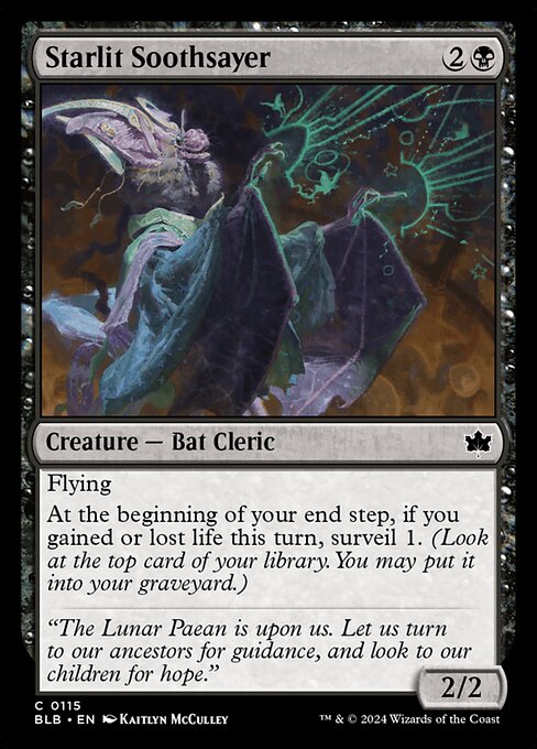BLB: Starlit Soothsayer