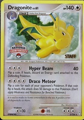 PR: Dragonite - 2/146 (National Championships) [Staff]