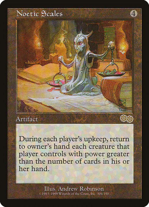 USG: Noetic Scales