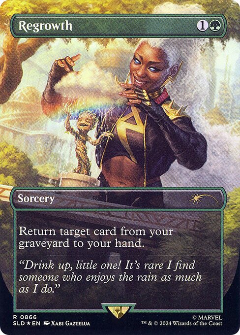 SLD: Regrowth (0866) (Foil)