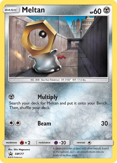 SMP: Meltan - SM177 (Holofoil)