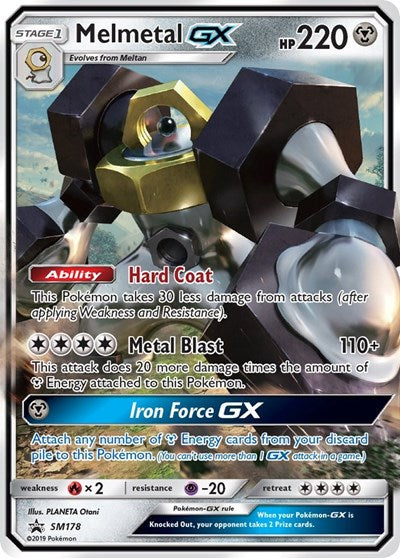 SMP: Melmetal GX - SM178 (Holofoil)