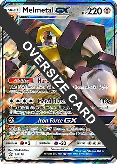 PR: Melmetal GX - SM178 (Holofoil)