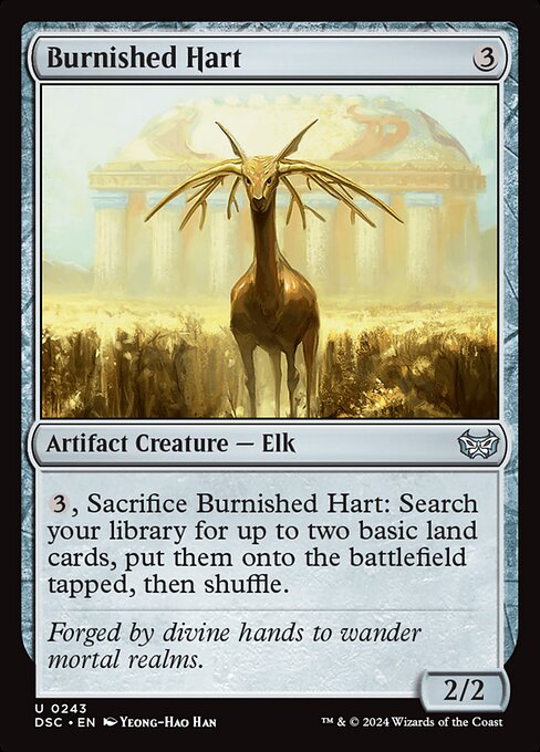 DSC: Burnished Hart