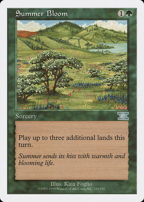 6ED: Summer Bloom