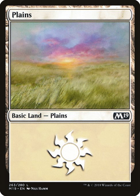 M19: Plains (263)