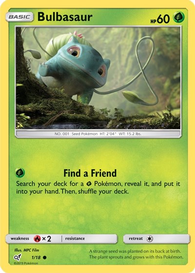 DEP: Bulbasaur (Holo Common) (Holofoil)