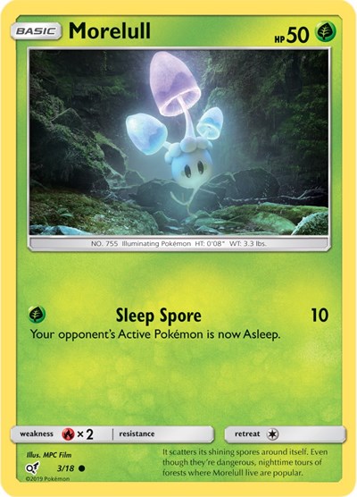 DEP: Morelull (Holo Common) (Holofoil)