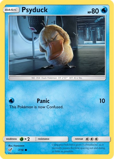 DEP: Psyduck (Holo Common) (Holofoil)