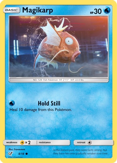 DEP: Magikarp (Holo Common) (Holofoil)