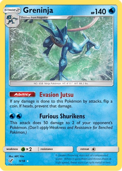 DEP: Greninja (Holofoil)