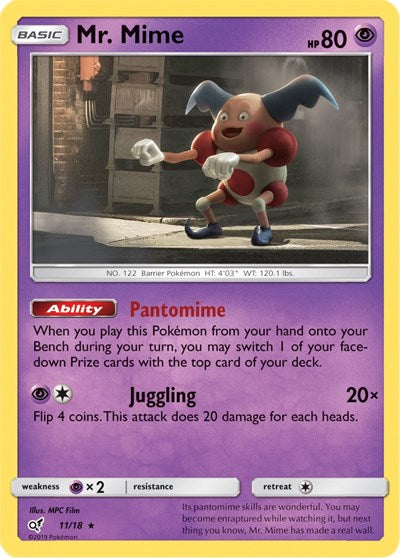 DEP: Mr. Mime (Holofoil)