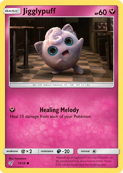 DEP: Jigglypuff (Holo Common) (Holofoil)