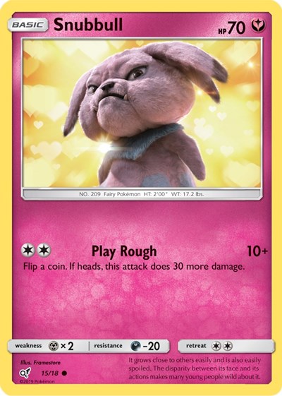 DEP: Snubbull (Holo Common) (Holofoil)