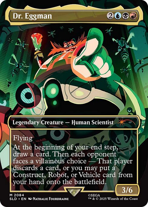 SLD: Dr. Eggman