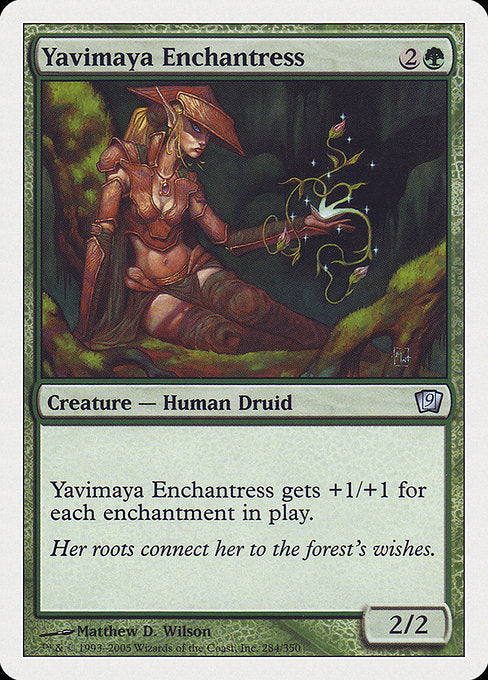 9ED: Yavimaya Enchantress