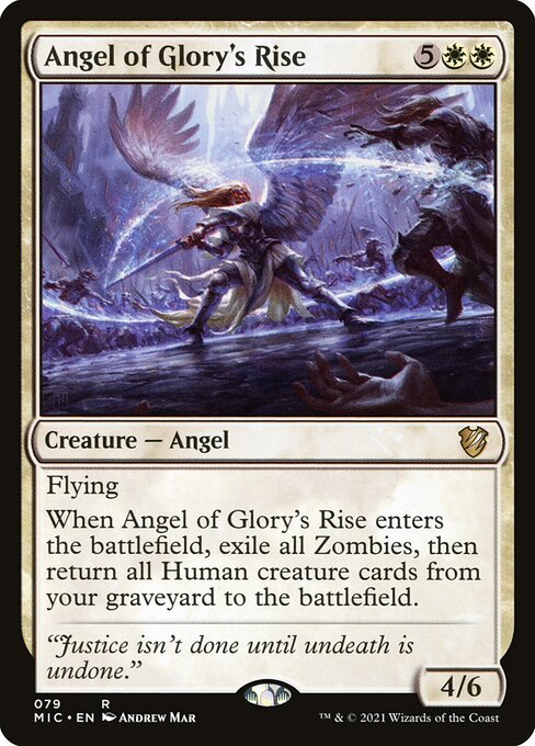 MIC: Angel of Glory's Rise