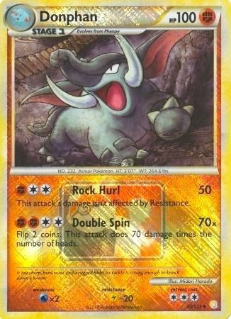 PR: Donphan - 40/123 (League Promo) (Reverse Holofoil)