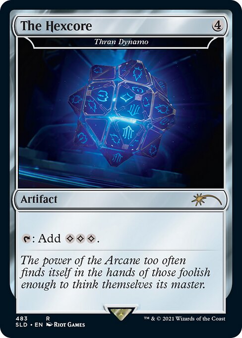 SLD: The Hexcore - Thran Dynamo (Foil)