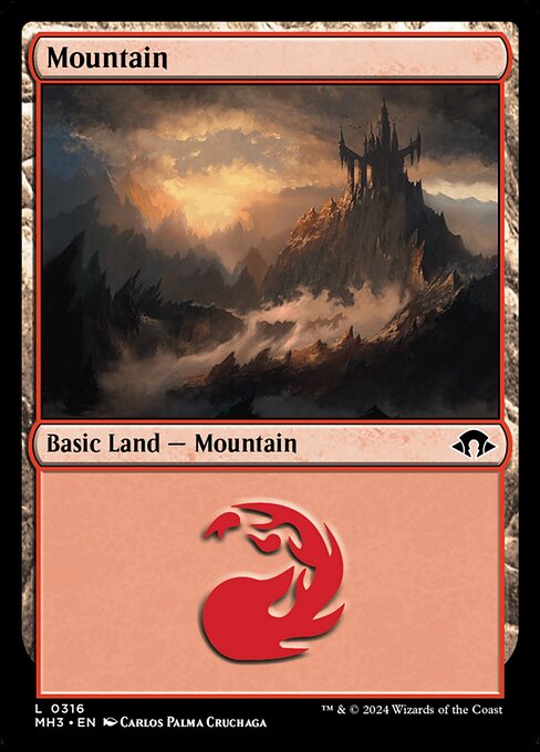 MH3: Mountain (0316) (Foil)