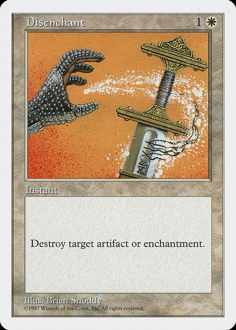 5ED: Disenchant