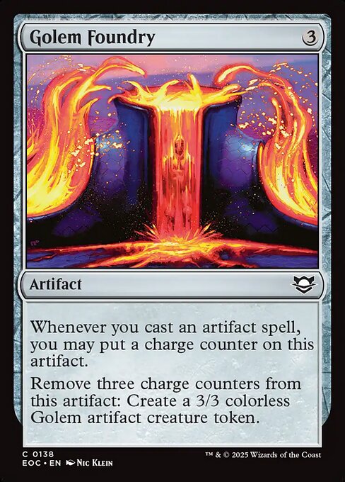 EOC: Golem Foundry