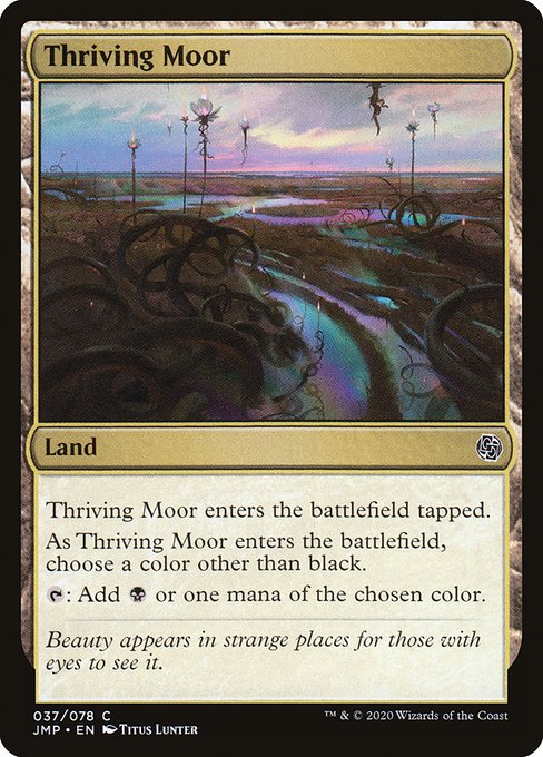 JMP: Thriving Moor