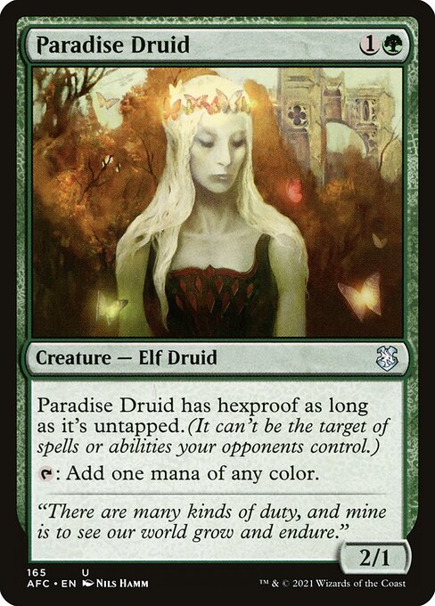 AFC: Paradise Druid