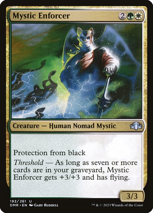DMR: Mystic Enforcer (Foil)
