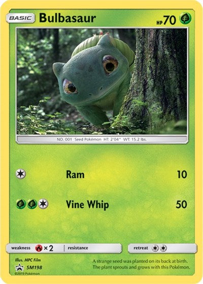 SMP: Bulbasaur - SM198 (In-Store Event Promo) (Holofoil)