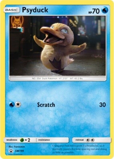 SMP: Psyduck - SM199 (In-Store Event Promo) (Holofoil)